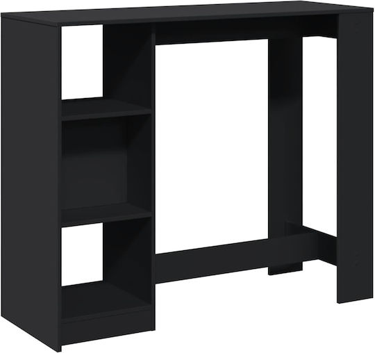 Table Bar Wooden 124x46x103.5cm
