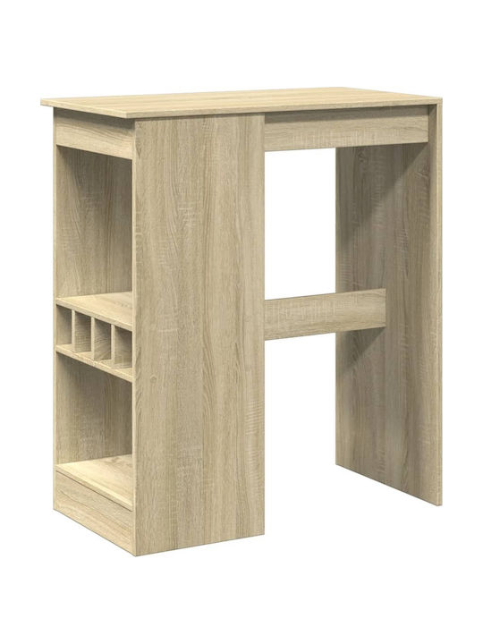 Τραπέζι Μπαρ Ξύλινο Sonoma Δρυς 90x47.5x103.5εκ.
