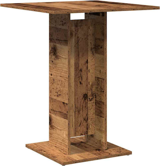 Bistro Τετράγωνο Τραπεζαρίας Καφέ 60x60x75εκ. Bistro Τετράγωνο Τραπεζαρίας Καφέ 60x60x75εκ.