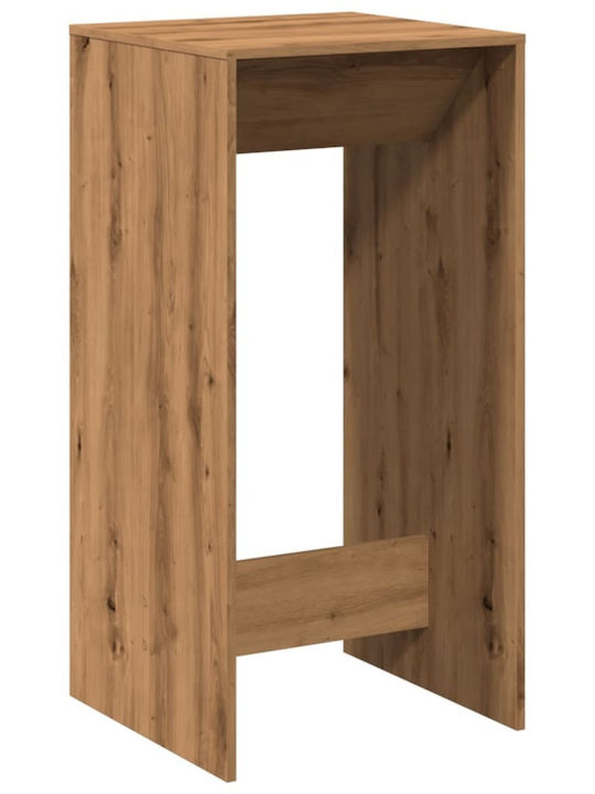 Table Bar Wooden Coffee 51x50x103.5cm