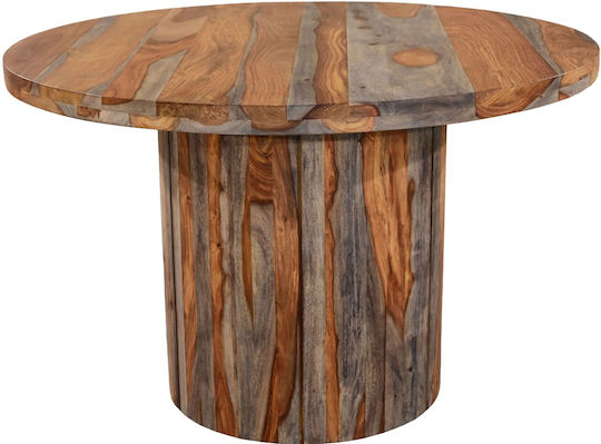 Avenia Στρογγυλό Τραπεζαρίας 90x90x76εκ. Avenia Στρογγυλό Τραπεζαρίας 90x90x76εκ.
