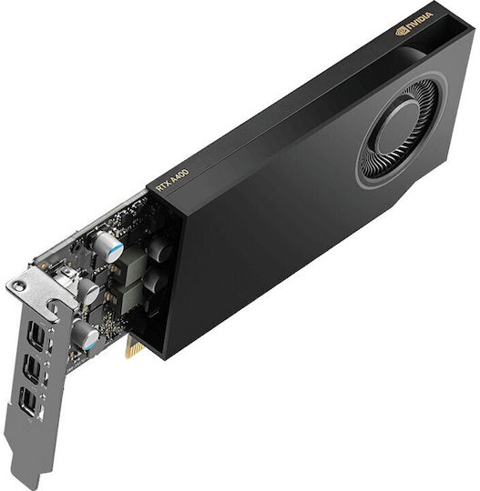 PNY RTX A400 4GB GDDR6 Power Limited Graphics Card
