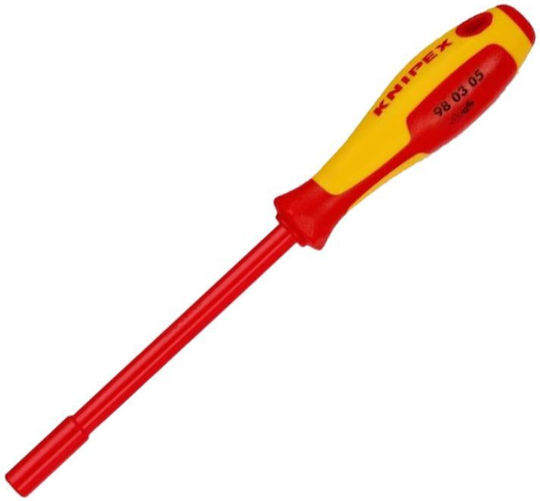 Knipex Șurubelniță Electricianului 1000V Lung Nucă cu Lungimea 230mm