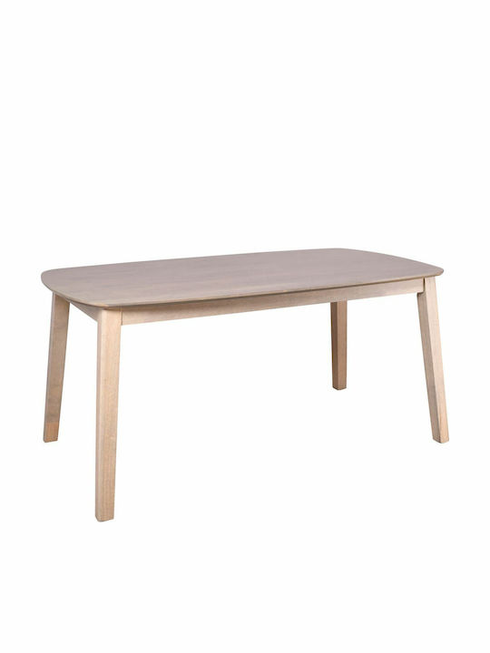 Dom Table Kitchen Wooden Oak 150x90x75cm