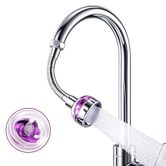 Drehbares Spritzfilter Wasserhahn Mit Filter Hochdruck Wassereinsparung