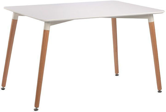 Fiorino Table Kitchen Wooden 120x80x74cm