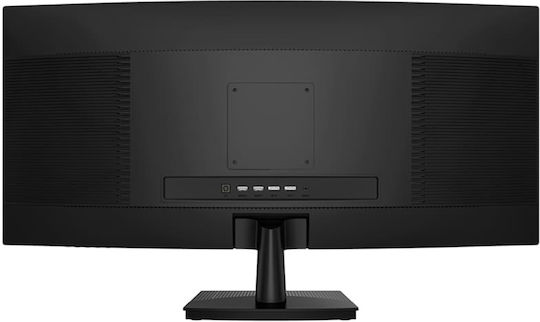 LC-Power LC-M34QC Ultrawide VA HDR Curved Gaming Monitor 34" QHD 3440x1440 180Hz with 1ms Response Time GTG