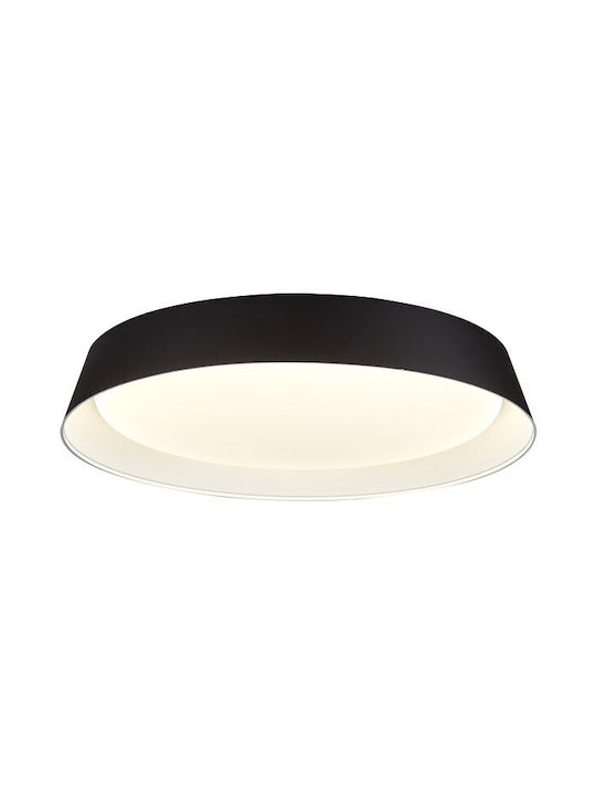 Spot Light Κρεμαστό Φωτιστικό Μαύρο LED με Ρυθμιζόμενο Λευκό Φως