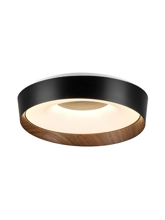 Spot Light Κρεμαστό Φωτιστικό Μαύρο LED με Ρυθμιζόμενο Λευκό Φως