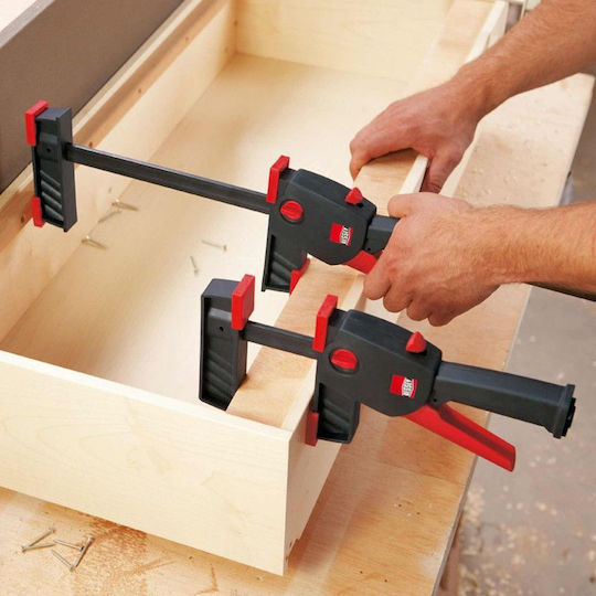 Bessey Σφιγκτήρας Αυτόματος DUO30-8 300/85mm Σφιγκτήρας Αυτόματος Βαρέως Τύπου Σκανδάλης με Μέγιστο Άνοιγμα 300mm