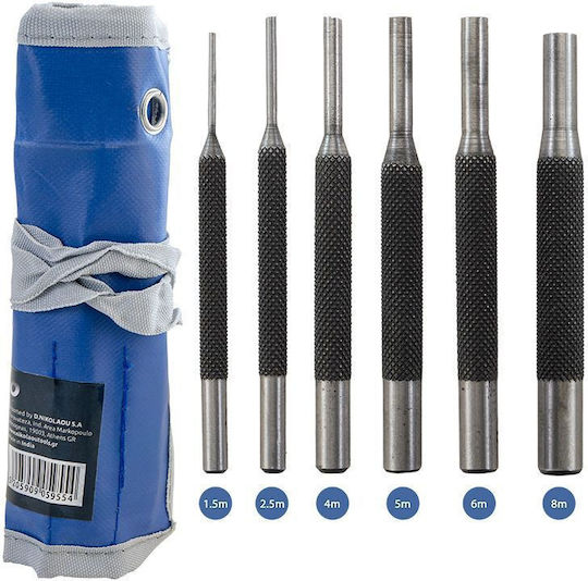 Bormann Pro 059554 Комплект Ръчни Инструменти Горещи Кучета 6 Бройки