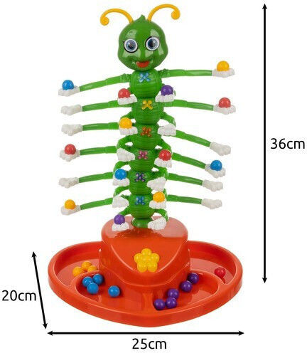 Επιτραπέζιο Παιχνίδι Dancing Caterpillar για 2-4 Παίκτες 4+ Ετών ZY12473QWS16 (EN)