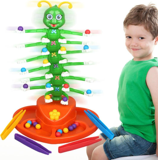 Επιτραπέζιο Παιχνίδι Dancing Caterpillar για 2-4 Παίκτες 4+ Ετών ZY12473QWS16 (EN)