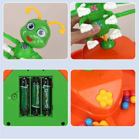 Επιτραπέζιο Παιχνίδι Dancing Caterpillar για 2-4 Παίκτες 4+ Ετών ZY12473QWS16 (EN)
