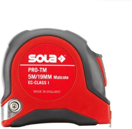 Sola Μετροταινία με Αυτόματη Επαναφορά 8m 2τμχ