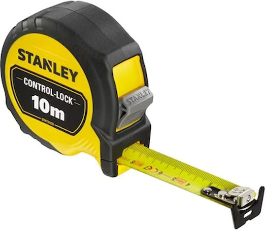 Stanley Lock Tape Measure 25mm x 10m