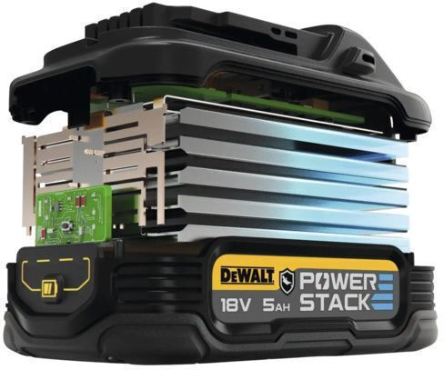 Dewalt 18v Powerstack 5.0ah Battery Gnf Dcbp518g