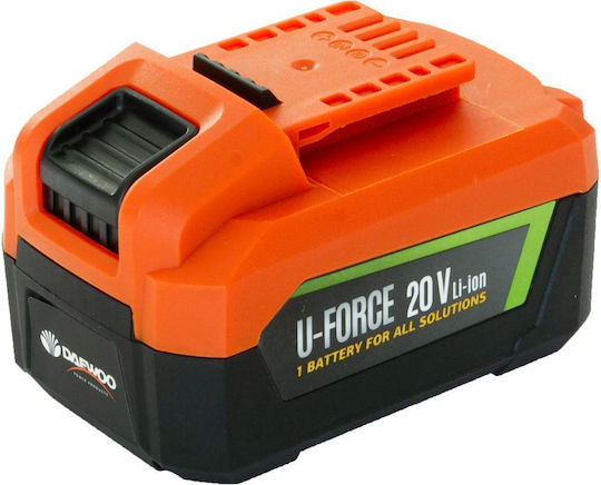 Daewoo Tool Battery 20V with Capacity 6Ah