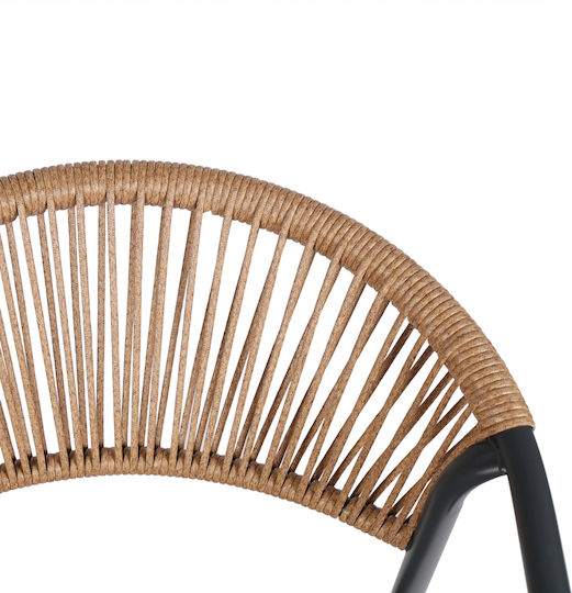 Set Sala De Mese Pentru Exterior Adam 5 Piese Gri