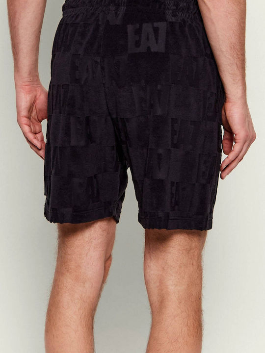Emporio Armani Herren Shorts Schwarz