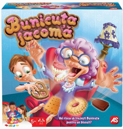 Επιτραπέζιο Παιχνίδι The Greedy Little Grandma για 2-4 Παίκτες 5+ Ετών (RO) AS