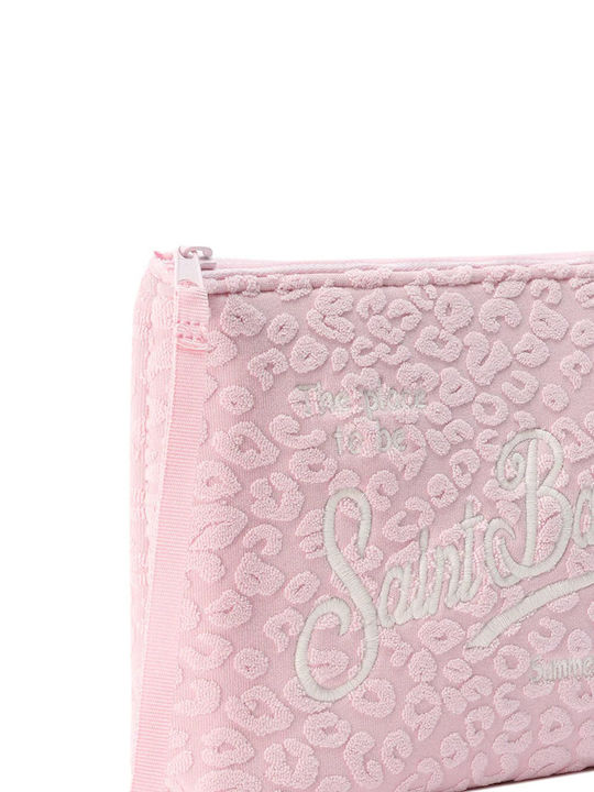 Τσαντακι Aline Sponge Pochette Ali0003-00527l Terry Embossed Leopard 21 Emb