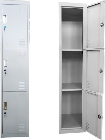Φοριαμός Μεταλλικός 38x45x180εκ.