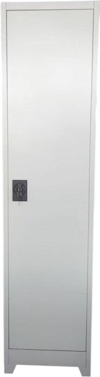 Μονόφυλλη Damian 1d Μεταλλική 45x45x180εκ. Μονόφυλλη Damian 1d Μεταλλική 45x45x180εκ.