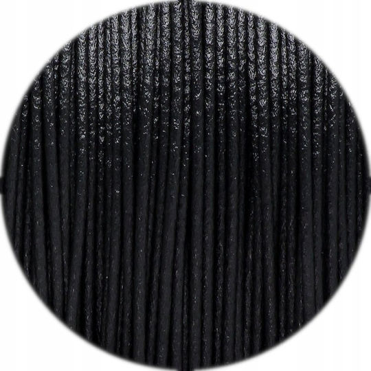 Fiberlogy 3D Printer Filament 1.75mm Black 0.75kg