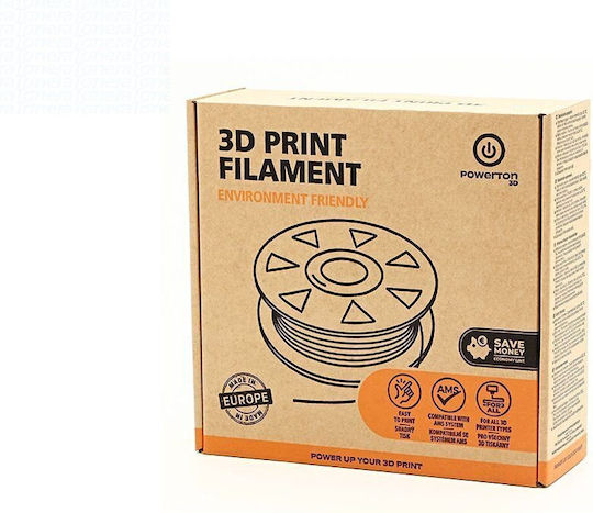 Powerton PETG 3D Принтер Филамент 3.0мм Червен 1кг