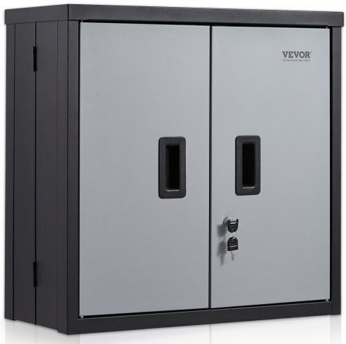 Vevor Folding Wall Cabinet Metal Garage Cabinet 26" Black Bgsgjj120lbseczz6v0 Vevor Folding Wall Cabinet Metal Garage Cabinet 26" Black Bgsgjj120lbseczz6v0