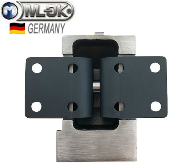 Set Steel Padlock Brass With Key 50mm