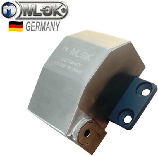 Set Steel Padlock Brass With Key 50mm