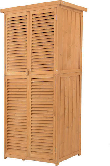 Double Door Wooden 87x46.5x160cm Double Door Wooden 87x46.5x160cm