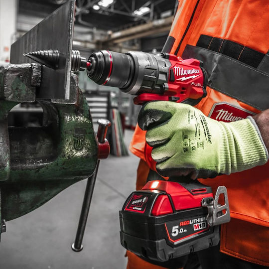 Milwaukee M18 Fpd30 Fuel Percussive Battery Drill Driver Solo 18V