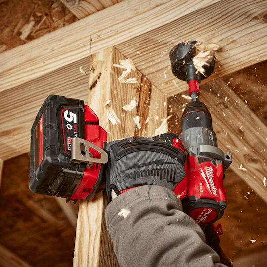 Milwaukee M18 Fpd30 Fuel Percussive Battery Drill Driver Solo 18V
