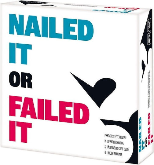 Επιτραπέζιο Παιχνίδι Nailed It Or Failed It για 3-6 Παίκτες 15+ Ετών (RO) AS