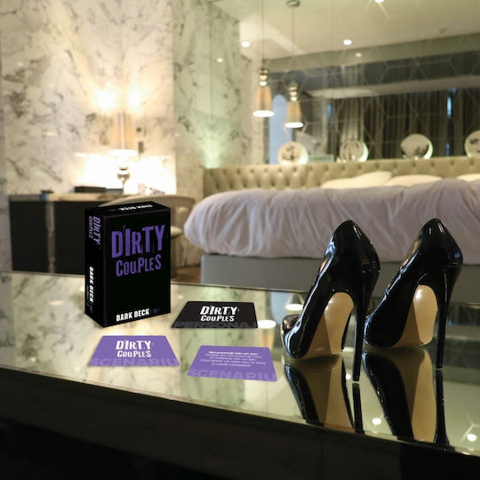 Επιτραπέζιο Παιχνίδι Dark Deck Dirty Couples για 2 Παίκτες 18+ Ετών (RO) AS