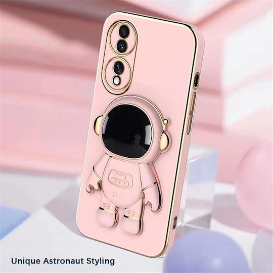 Back Cover Din Silicon Roz Huawei P60 Pro