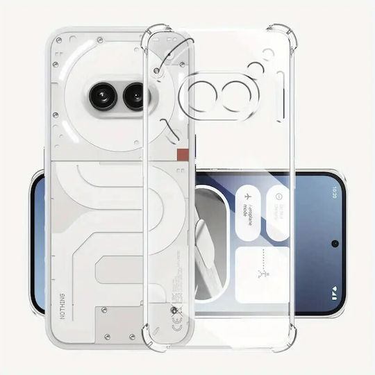 Back Cover Silicon 1.5mm Transparent Pentru Nothing Phone 2a / 2a Plus