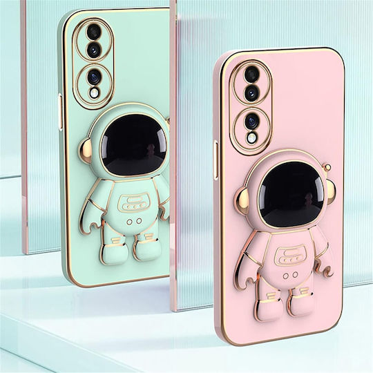 Back Cover Din Silicon Verde Huawei P60 Pro