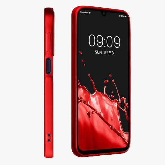 Back Cover Σιλικόνης Κόκκινο (Galaxy A15)