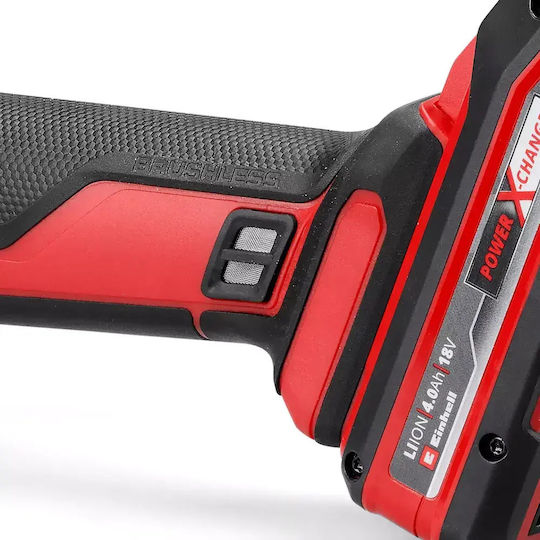Einhell TP-AG 18/125 Τροχός 125mm Μπαταρίας Brushless 18V Solo