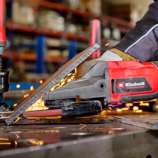 Einhell TP-AG 18/125 Τροχός 125mm Μπαταρίας Brushless 18V Solo