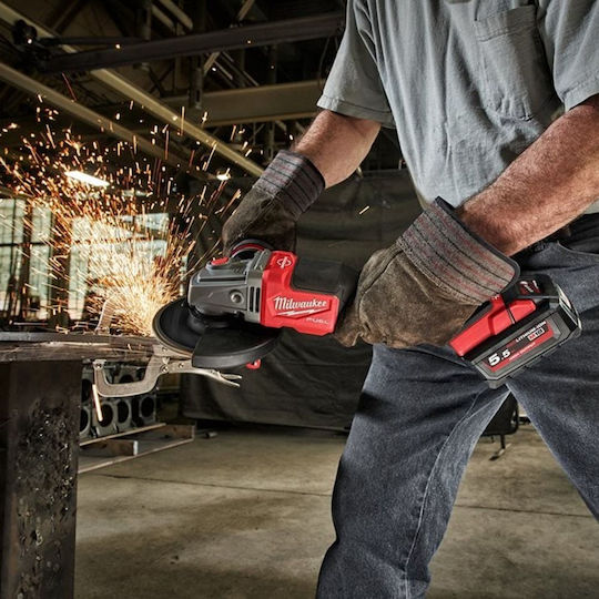 Milwaukee FHSAG125XPDB-0X Grinder 125mm Battery Brushless 18V Solo