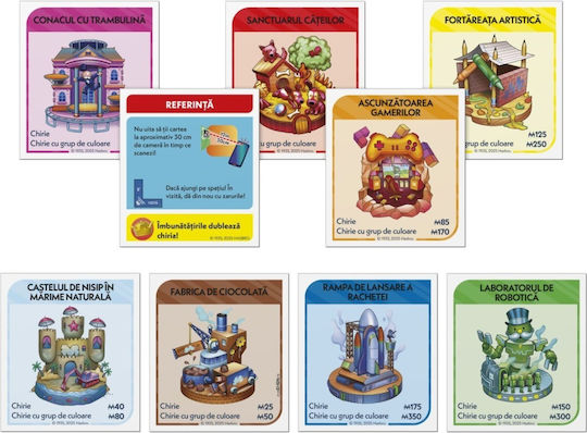 Επιτραπέζιο Παιχνίδι Monopoly Electronic Banking για 2-6 Παίκτες 8+ Ετών (RO) Hasbro