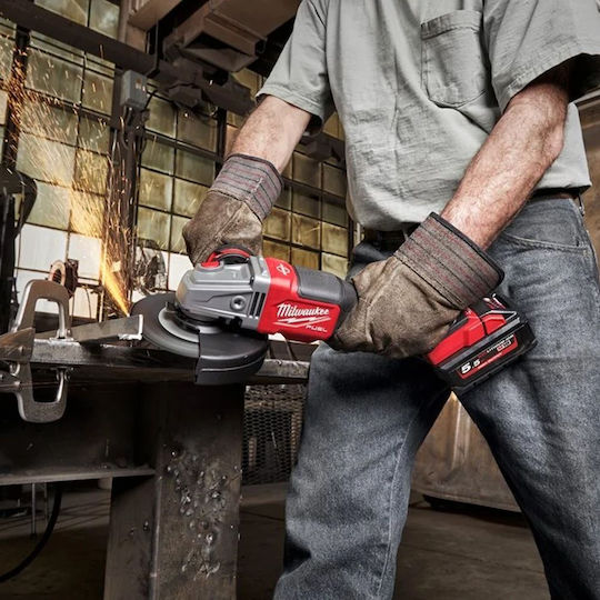 Milwaukee FHSAG125XPDB-0X Grinder 125mm Battery Brushless 18V Solo