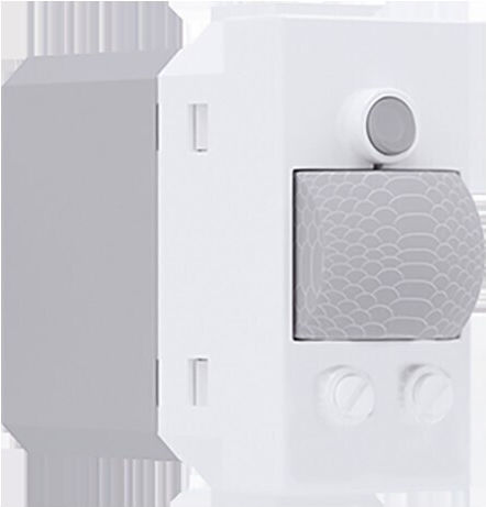 Aca Modys Χωνευτός Διακόπτης Dimmer χωρίς Πλαίσιο Κλασικός Μπουτόν 100W σε Λευκό Χρώμα