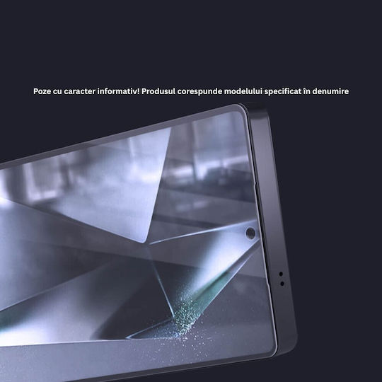 Back Cover Tempered Glass 0.3mm Διάφανο (Galaxy S23 FE)