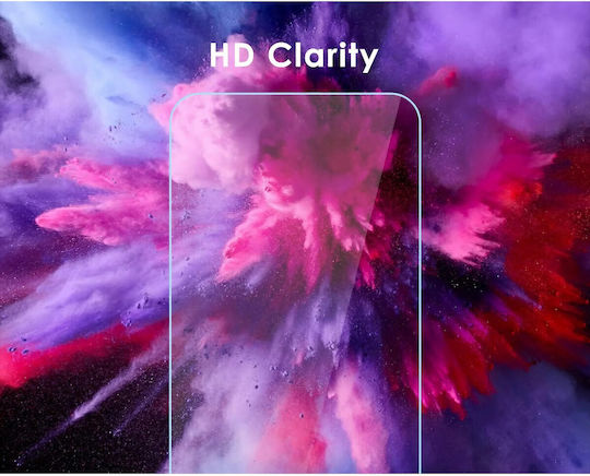 Back Cover Tempered Glass 0.3mm Διάφανο (Galaxy S23 FE)
